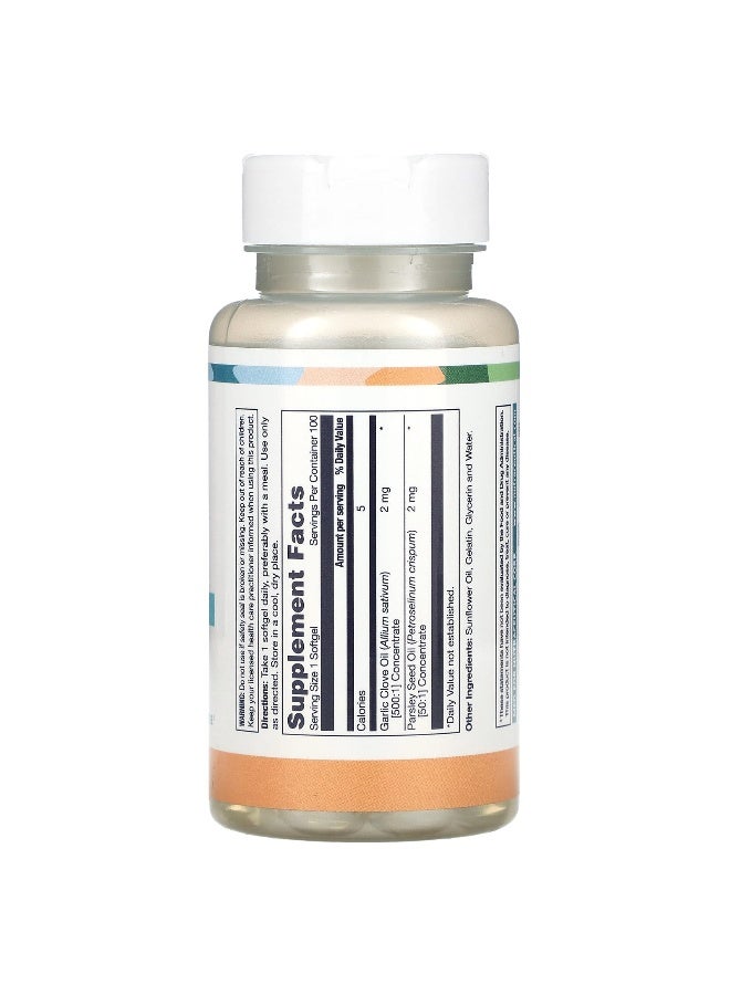 LifeTime Vitamins LifeTime Vitamins, Heart Health Support, 100 Softgels  - Image 2
