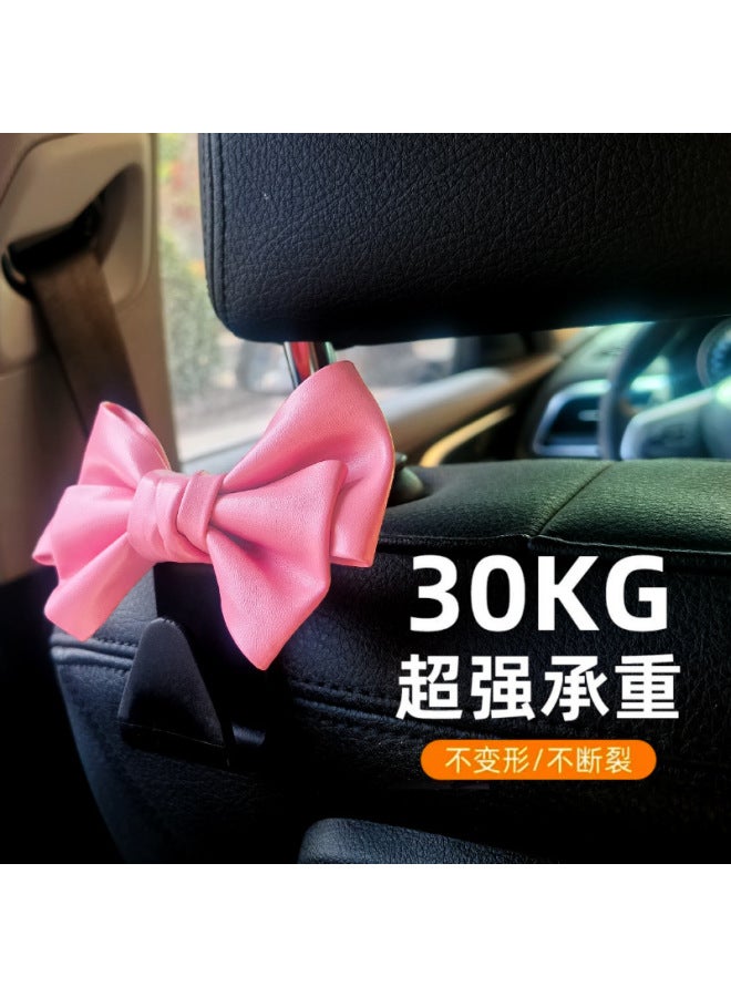 Car interior multifunctional rear hook creative interior female hook car hook car invisible seat back storage - Image 3