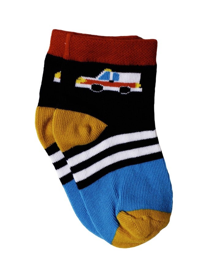 BODYCARE Boys Ankle Length Socks Red - Image 3