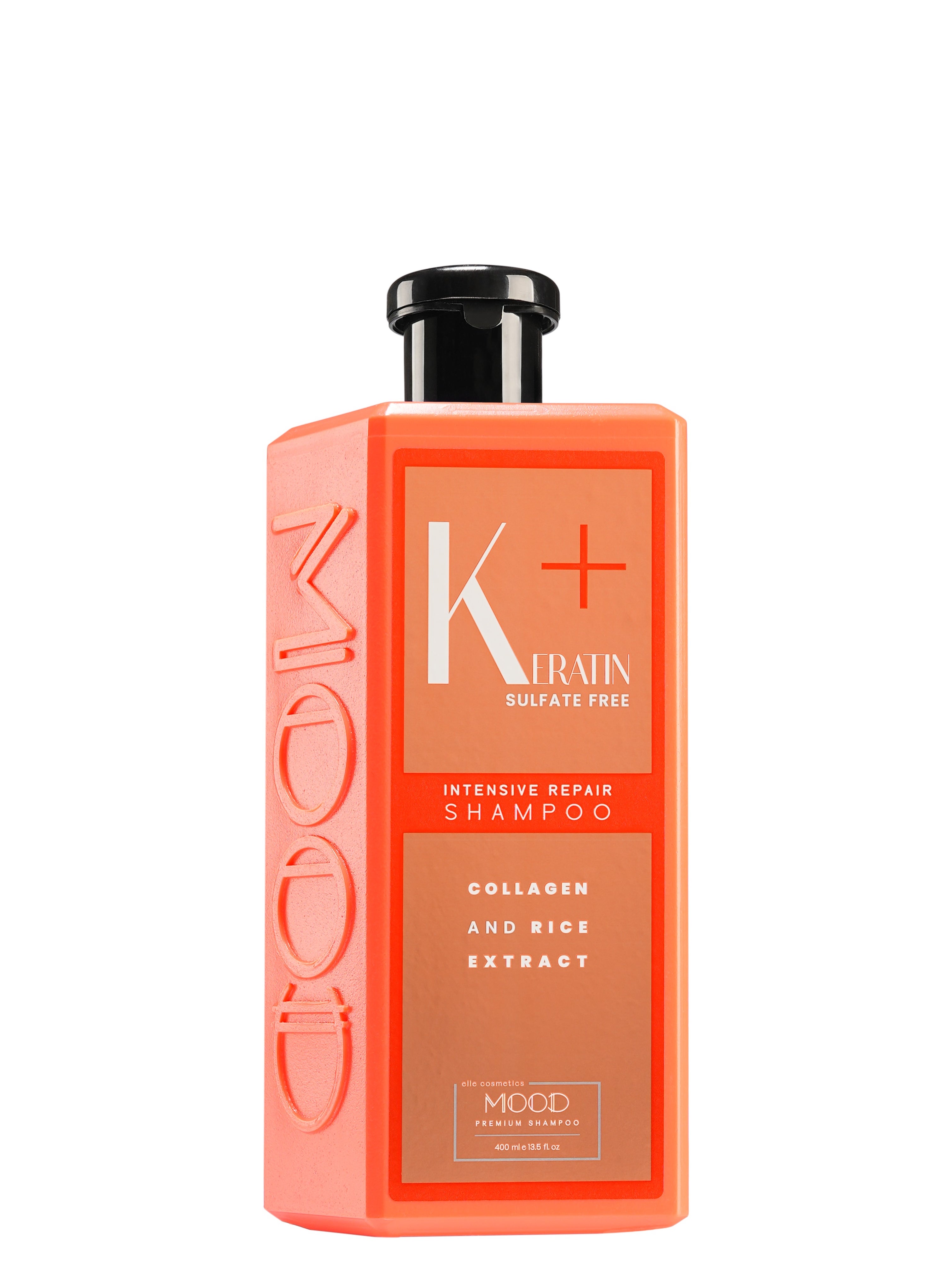 MOOD MOOD Keratin Plus Intensive Repair Sulphate Free Shampoo 400 ML 