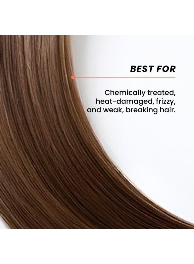 MOOD Keratin Plus Intensive Repair Sulphate-Free Shampoo 400 ML - Image 4