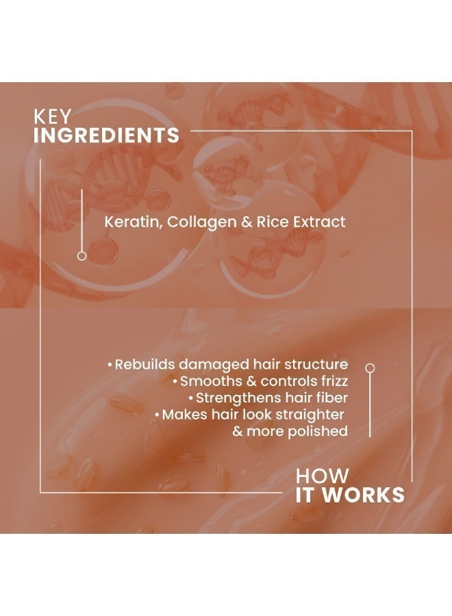 MOOD Keratin Plus Intensive Repair Sulphate-Free Shampoo 400 ML - Image 3