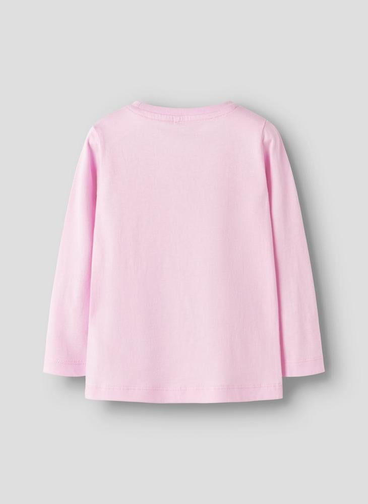 NAME IT Kids Printed Crew Neck T-Shirt - Image 2