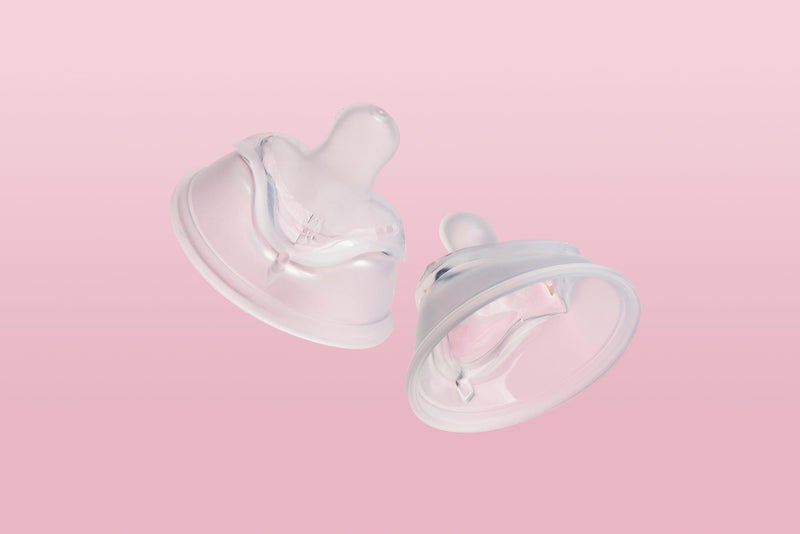 Herobility Double Anti-Colic Silicone Nipples, Baby Bottle Teats, Breast Like Shaped Nipples - Fits Herobility's & Eco Baby Bottles | Pack of 2 (X-Small Size) - Image 3