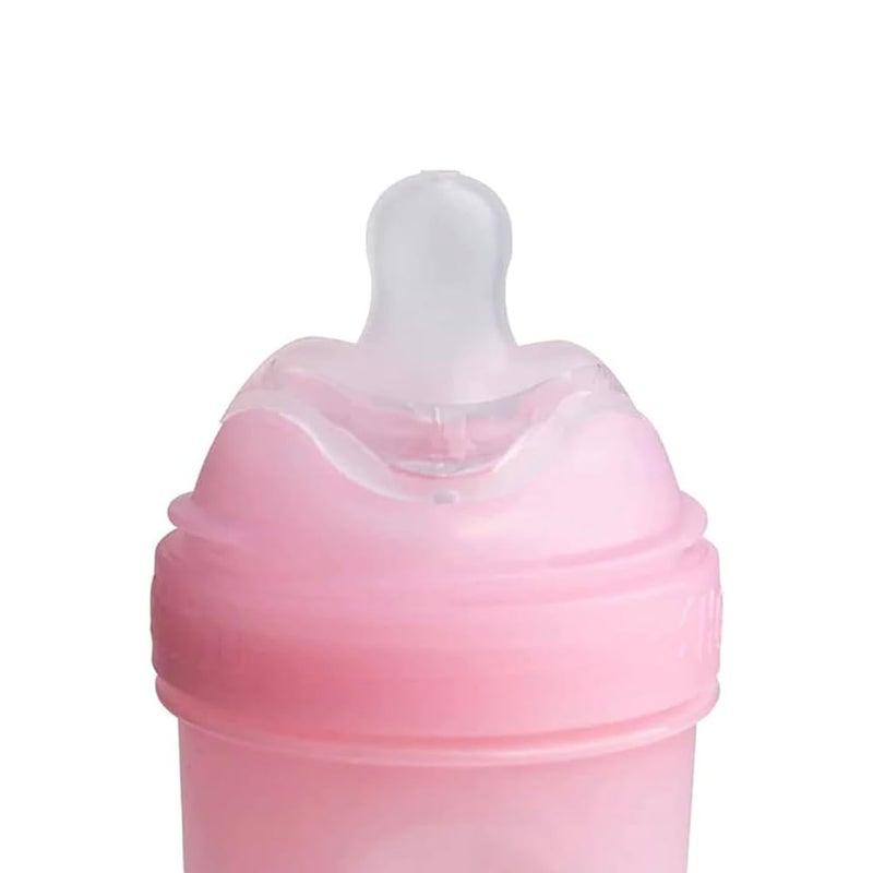 Herobility Double Anti-Colic Silicone Nipples, Baby Bottle Teats, Breast Like Shaped Nipples - Fits Herobility's & Eco Baby Bottles | Pack of 2 (X-Small Size) - Image 4