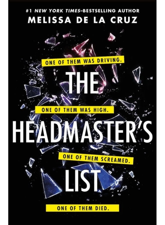 The Headmaster s List The twisty gripping thriller you won t want to put down - Paperback