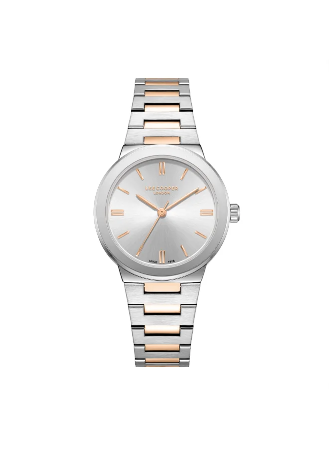 Lee Cooper Women's Metal Analog Watch LC08133.530 - 32 mm