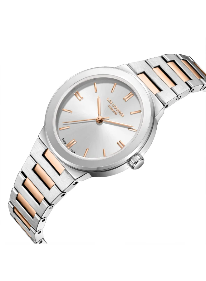 Lee Cooper Women's Metal Analog Watch LC08133.530 - 32 mm