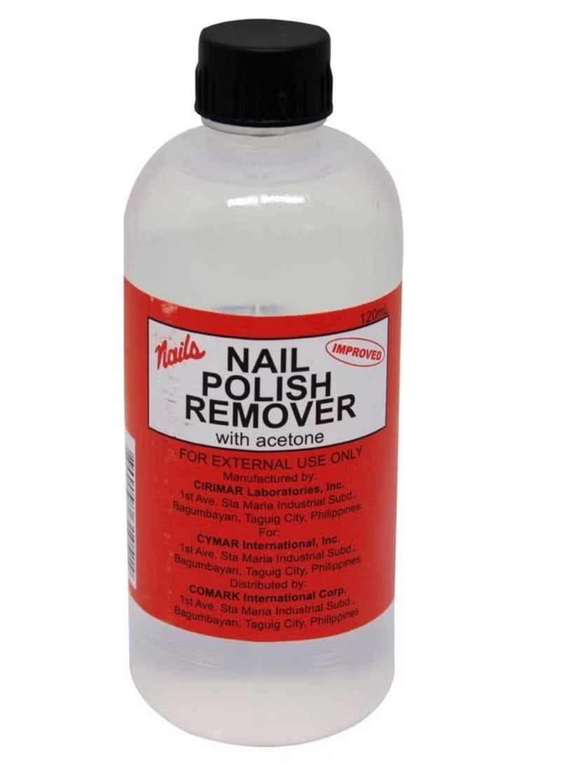 Nails Inc Nail Polish Remover With Acetone And Moisturizer120ml