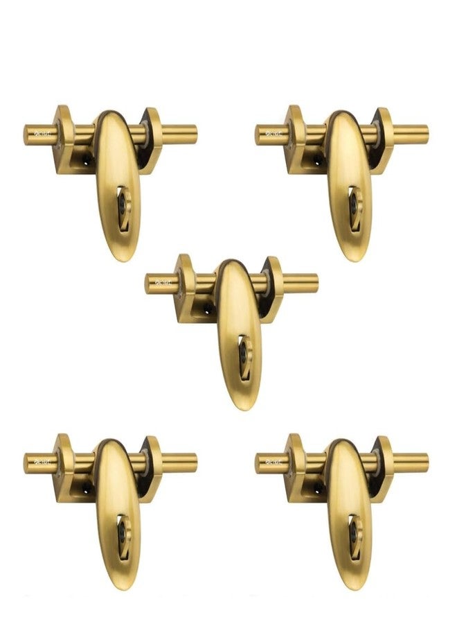 PIC’NTIQ PIC'NTIQ™ 6" Alminium Box Aldrop | Fancy Aldrop for Door Fitting Kit, Door Accessories | Antique Glossy | Only for Single Door | OL | Pack of 5 Pcs - Image 1