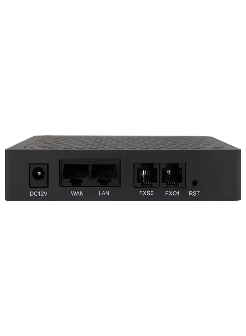 DINSTAR DAG1000-1S1O 1S1O Hybrid Analog VoIP Gateway - Image 2