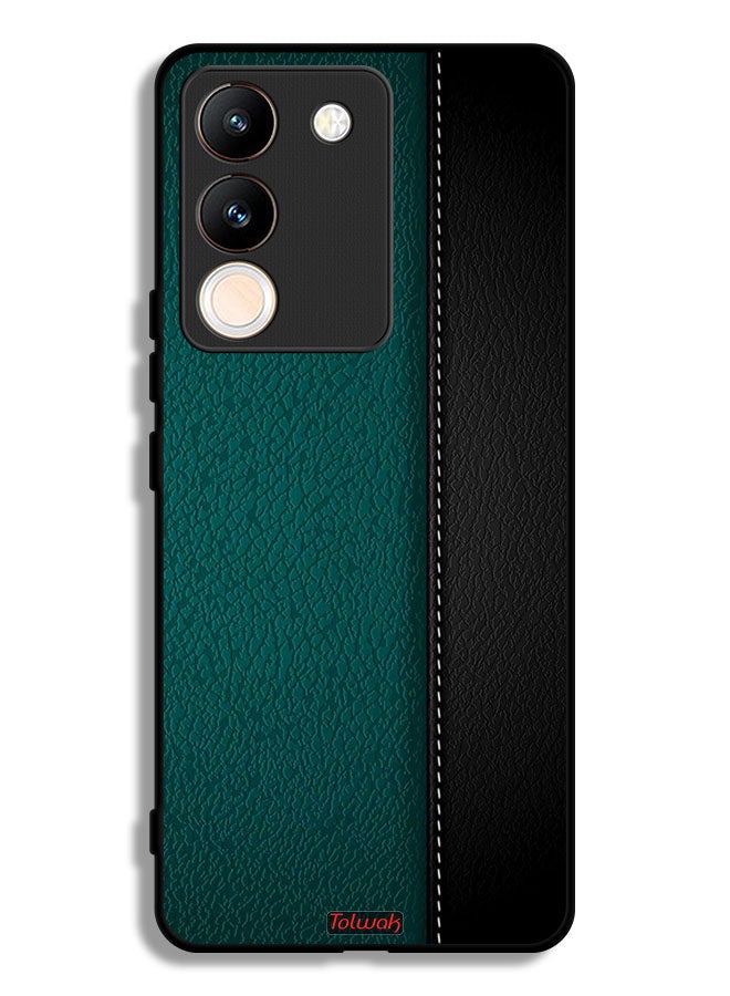 Tolwak vivo V29e Protective Case Cover Leather Pattern - Image 1