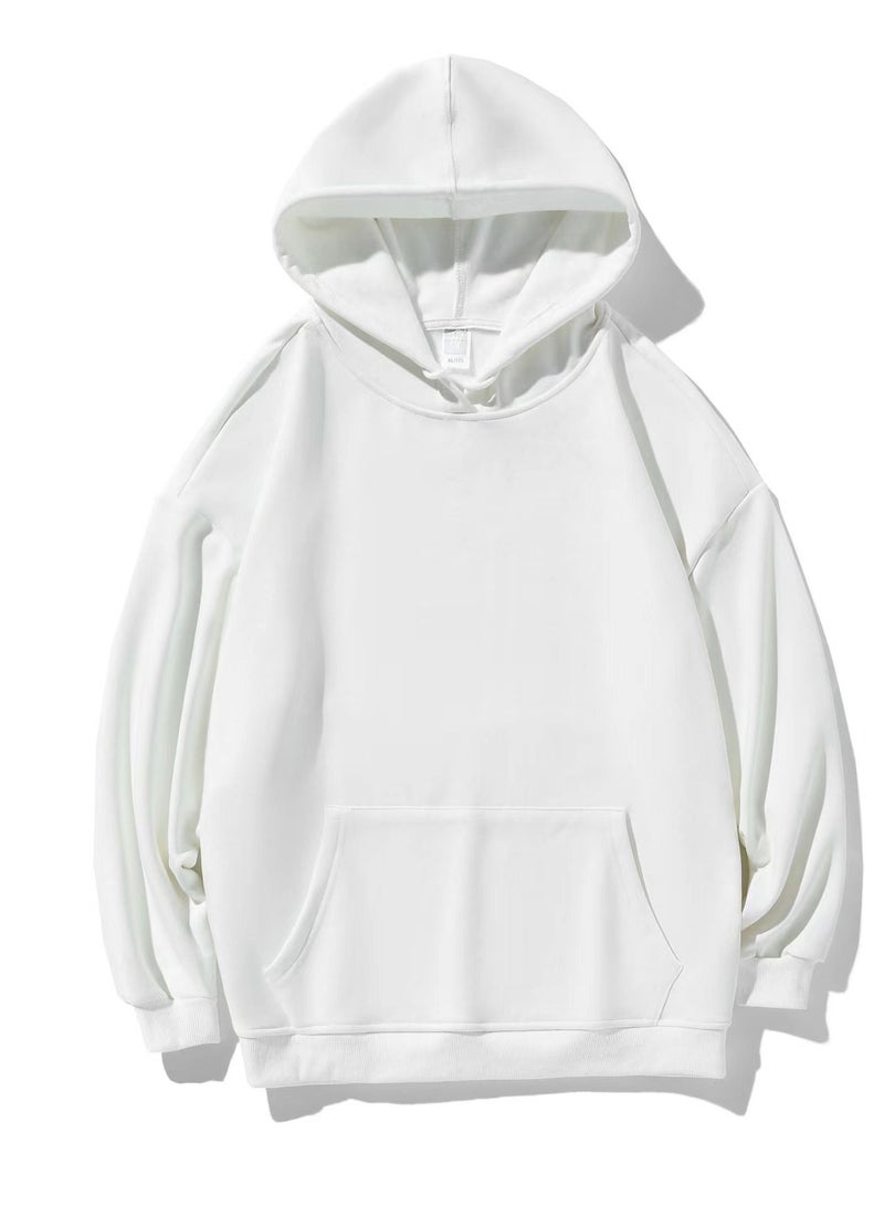 Loquat Autumn Winter Leisure Simple Hoodie