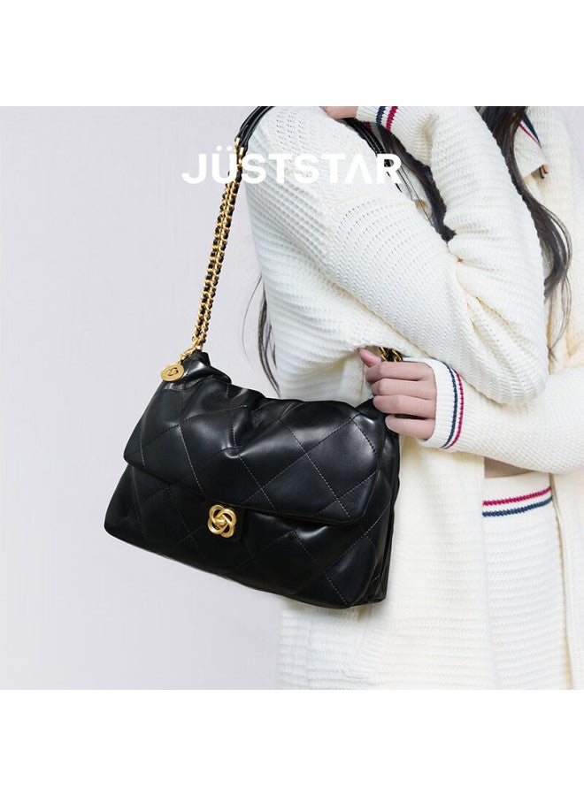 Just Star Women's Bag New Luxury Shoulder Crossbody Underarm Bag High-end Ladies Bag Birthday Gift - Image 2