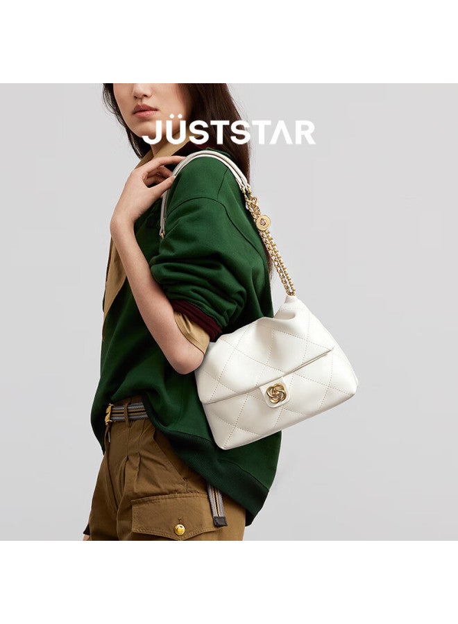 Just Star Women's Bag New Luxury Shoulder Crossbody Underarm Bag High-end Ladies Bag Birthday Gift - Image 1