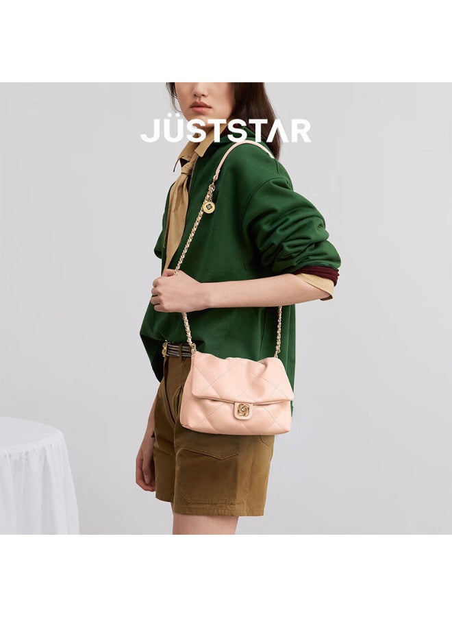 Just Star Women's Bag New Luxury Shoulder Crossbody Underarm Bag High-end Ladies Bag Birthday Gift - Image 3