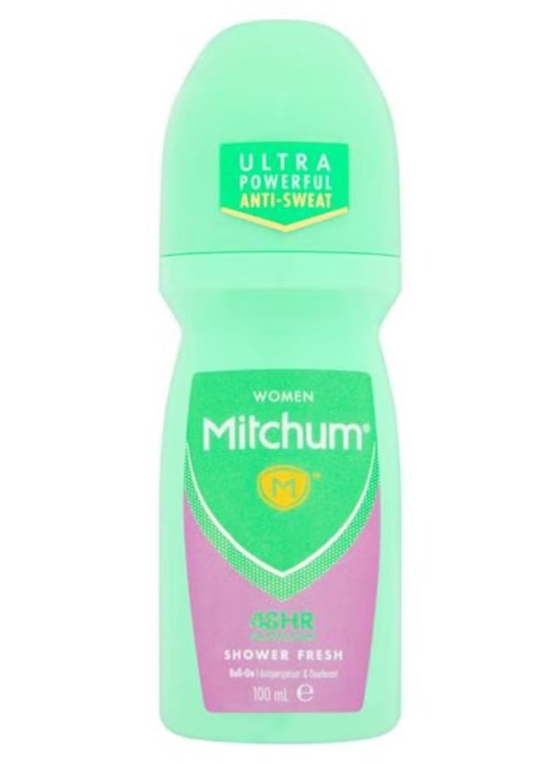 Shower Fresh Women Roll-On 48HR Protection Deodorant & Antiperspirant 100 ml