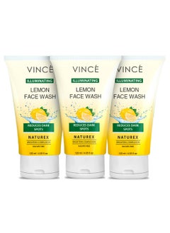 Lemon Face Wash - Pack of 3