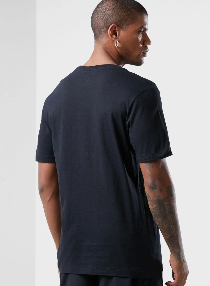 Nike Toronto Raptors City Edition Logo T-Shirt