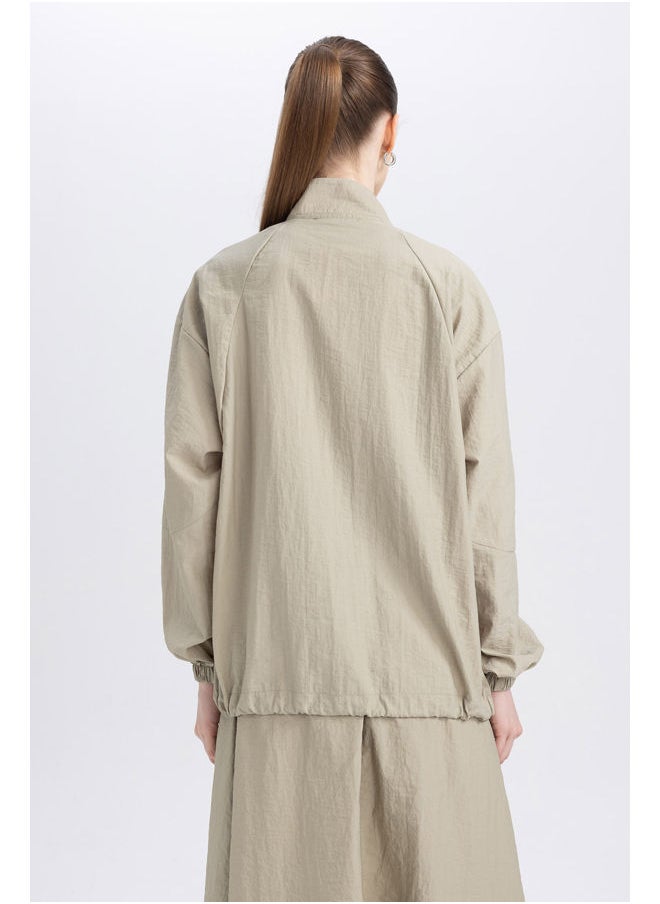 DeFacto - Woman Regular Fit Woven Long Sleeve Tunic - Image 1