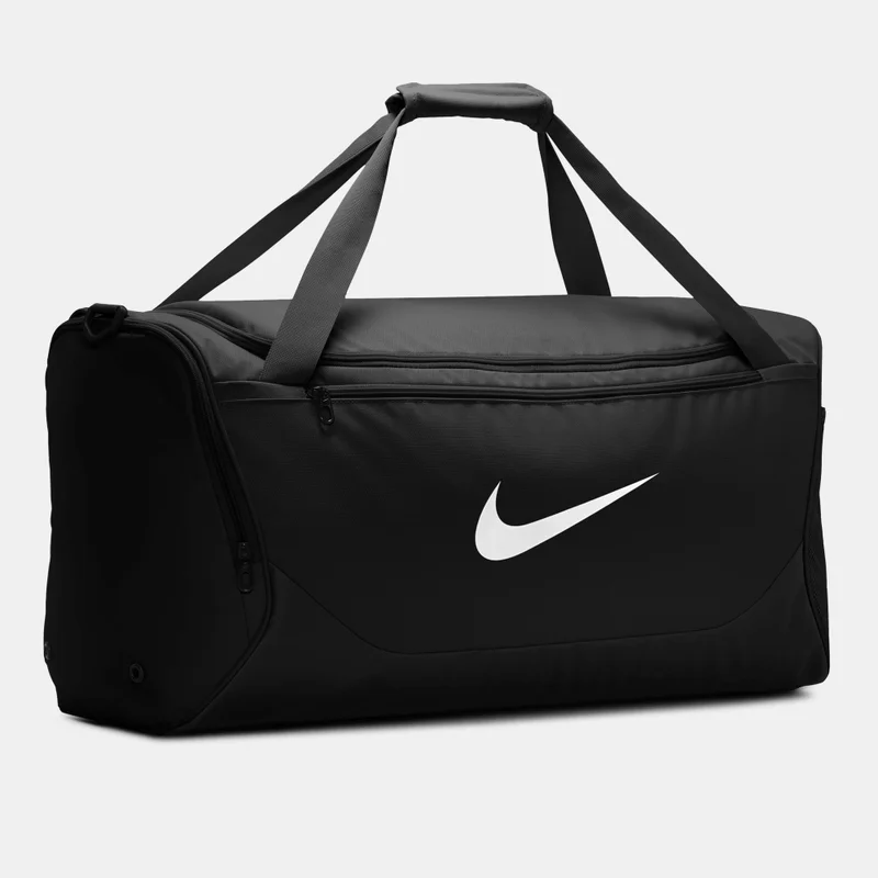 Nike Black Brasilia Training Duffel Bag for Men | Best Price UAE