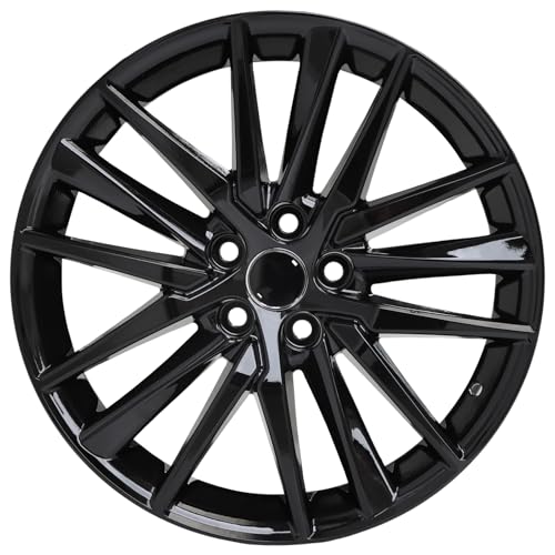 LUNEGUE 19x8inch 19 Inch 19“ Premium Aluminum Alloy Wheel Rim Compatible with Toyota Camry XSE 2021 2022 2023 2024, ALY75222U46N, OE Stock Specs, Gloss Black - Image 1