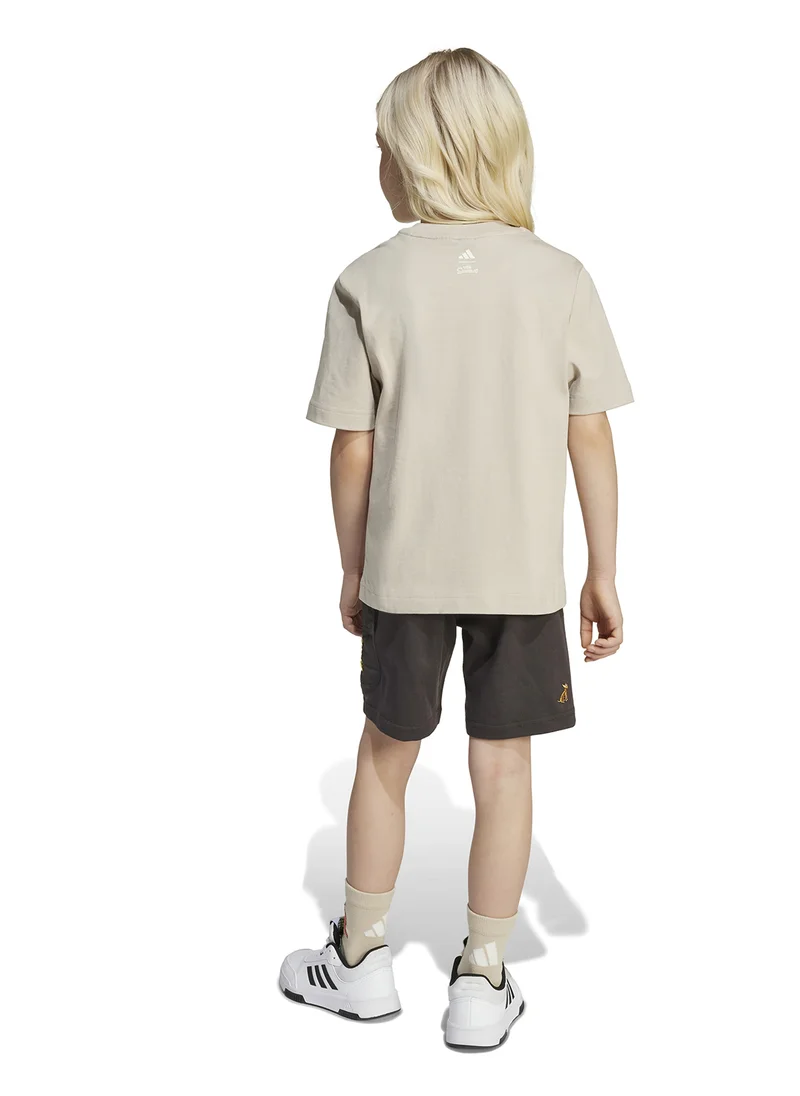 Adidas Kids The Simpsons T-Shirt Set