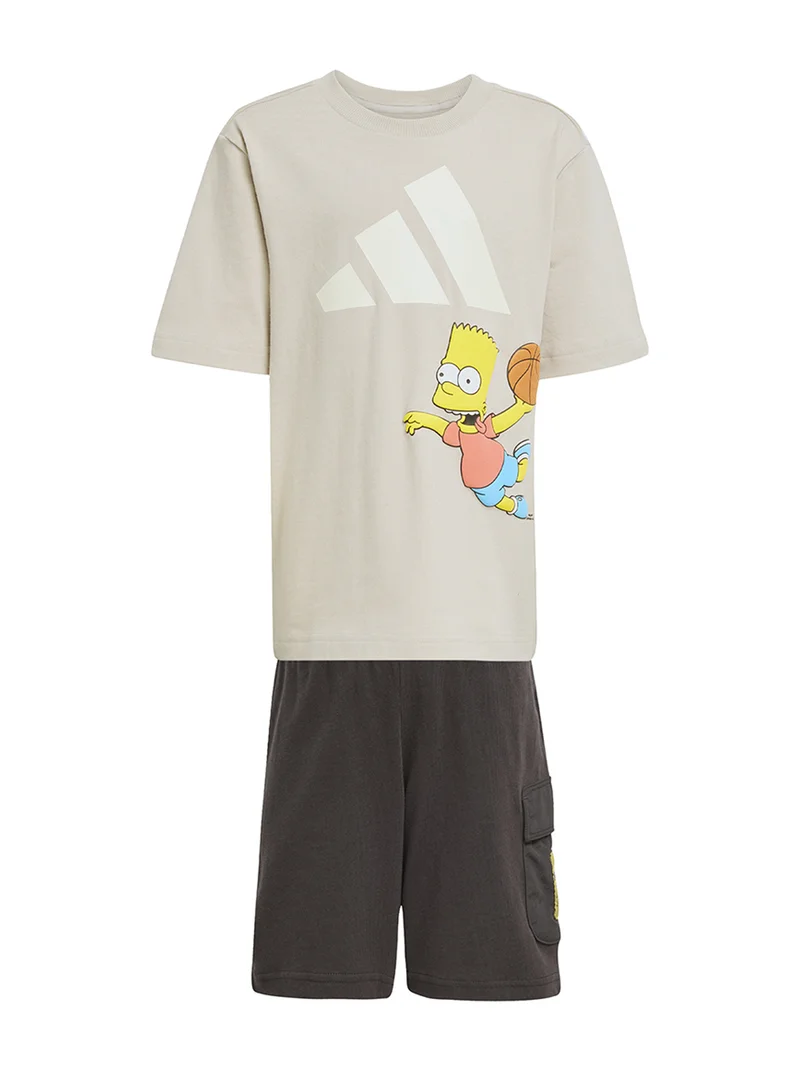 اديداس طقم تيشيرت سيمبسونز للأطفال