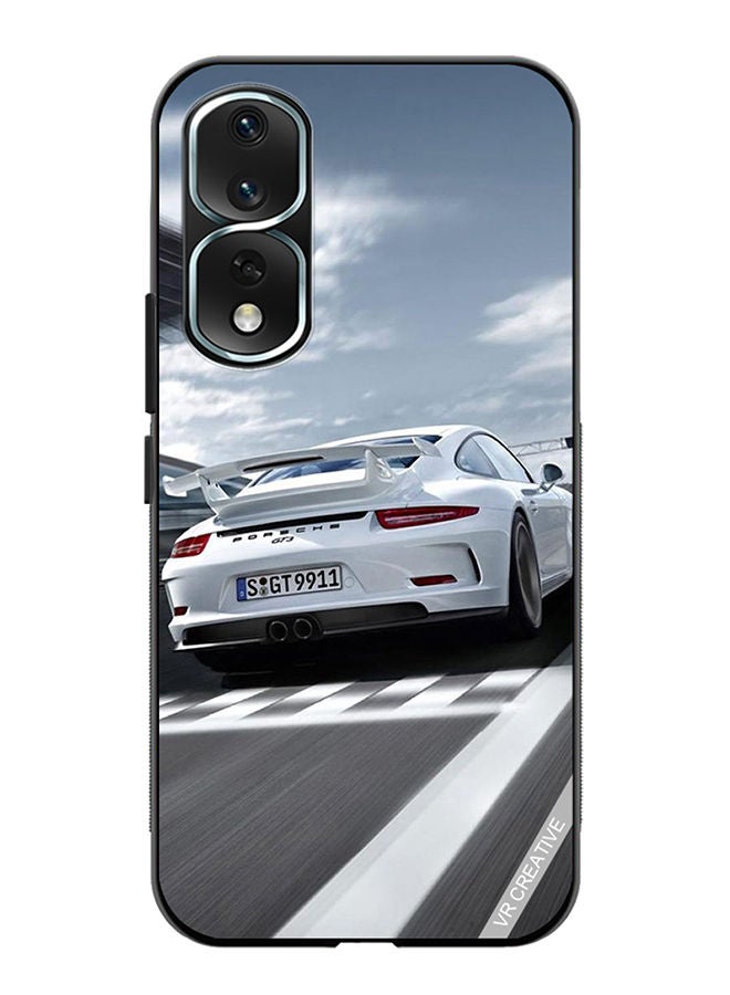 VR CREATIVE Protective Case Cover For Honor 80 Pro Porsche 911 Design Multicolour - Image 1