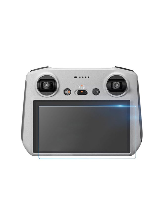 Suitable For DJI AIR3S With Screen Control RC2 Labor-saving Lanyard Tempered Film Hood Protective Cover Storage Bag-Color:1 Piece Of Tempered Film-Specifications:For Air 3s With Screen Control Rc2 - Image 1