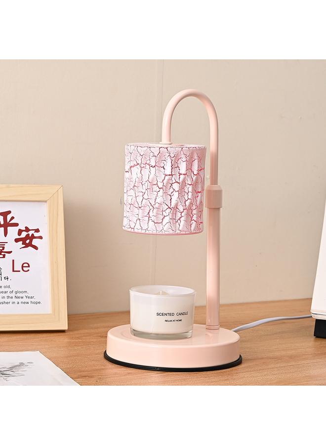 الأزرق جي دبليو مصباح شمعي جديد مزين بجانب سرير مصباح الغلاف الجوي ، مصباح طاولة ، غرفة نوم ، ضوء هدية بسيطة مقاومة للحريق - Image 1