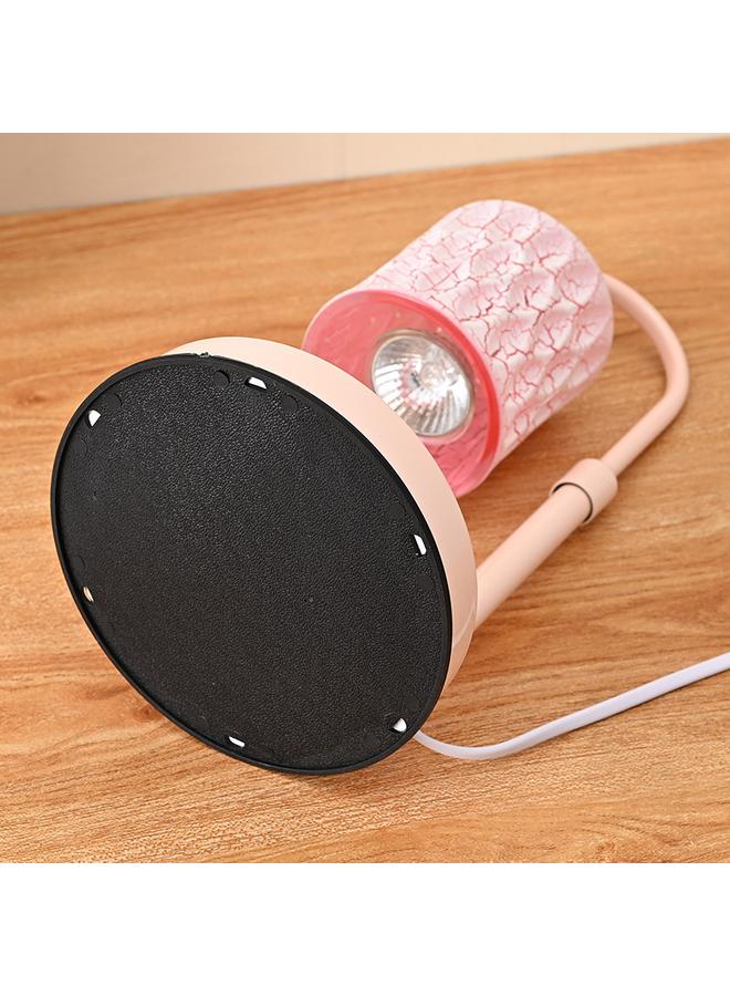 الأزرق جي دبليو مصباح شمعي جديد مزين بجانب سرير مصباح الغلاف الجوي ، مصباح طاولة ، غرفة نوم ، ضوء هدية بسيطة مقاومة للحريق - Image 5