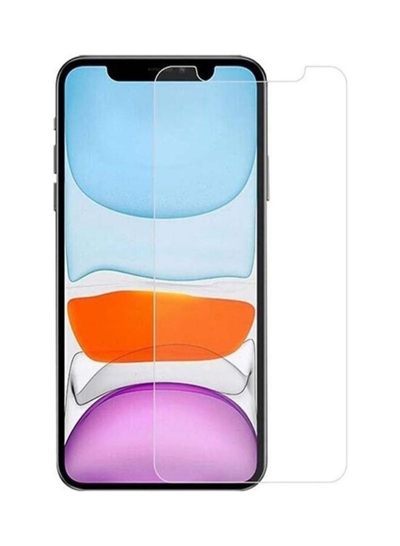 BORTONY Tempered Glass Screen Protector For Apple iPhone 12 Mini Clear - Image 1