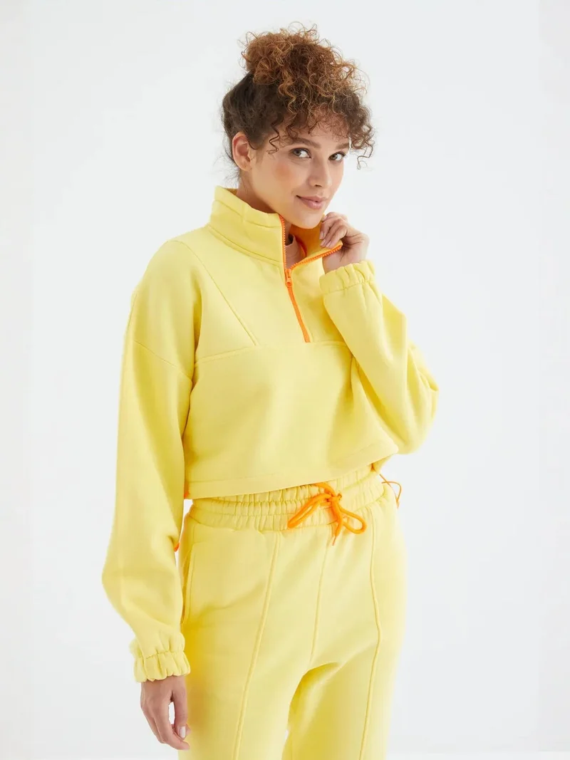 تومي لايف TOMMY Oversized Fleece Sweatshirt And Pants Set