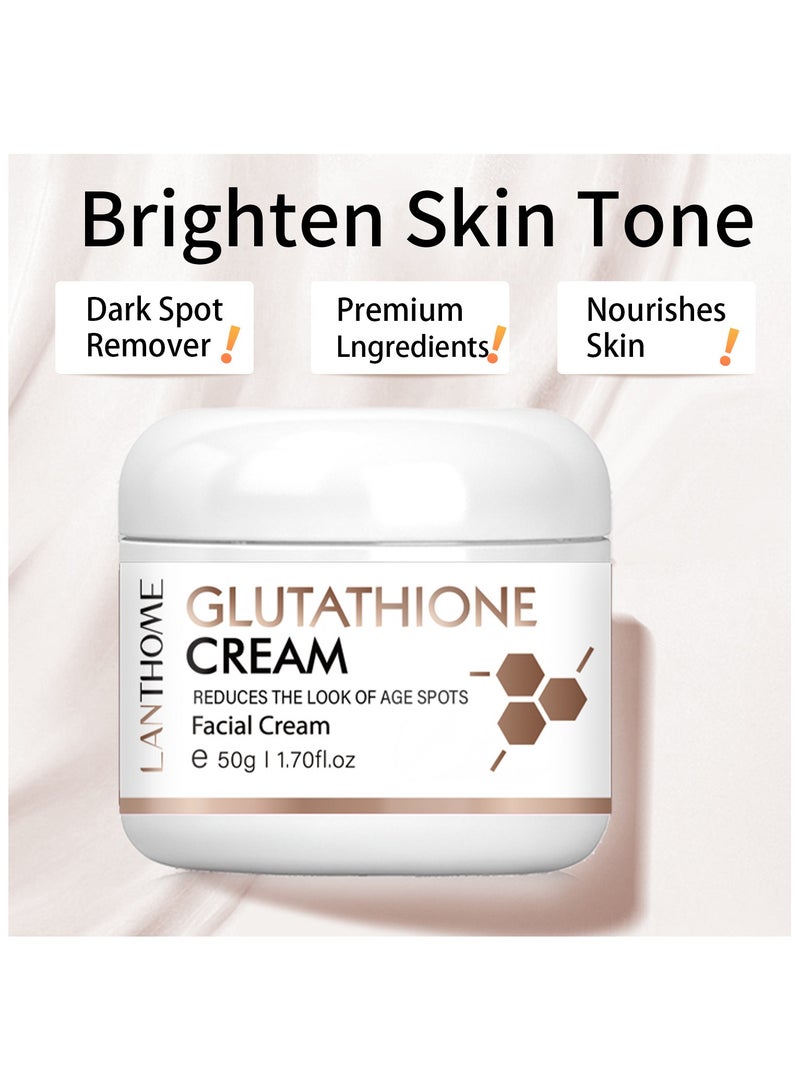 Lanthome New product lanthome glutathione face cream Glutathione face cream 50g - Image 2