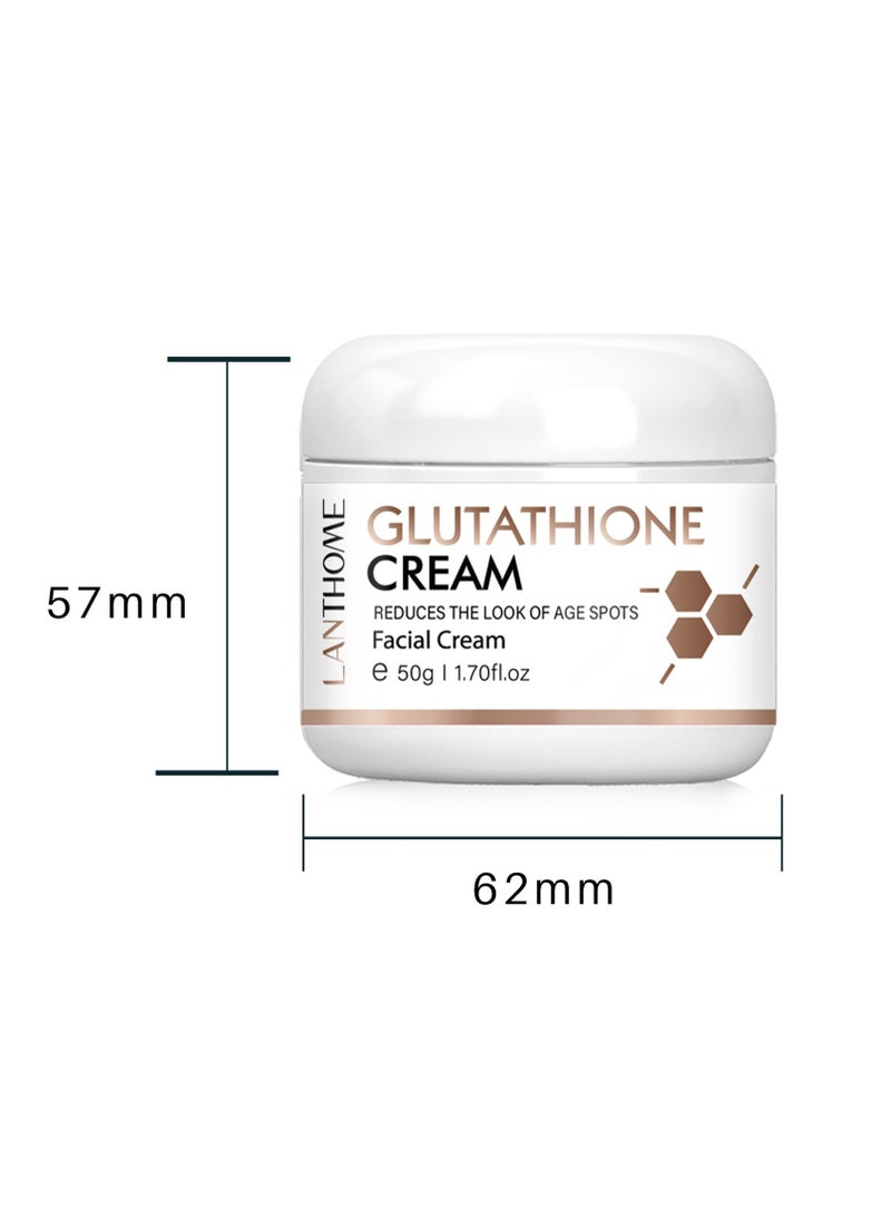 Lanthome New product lanthome glutathione face cream Glutathione face cream 50g - Image 3