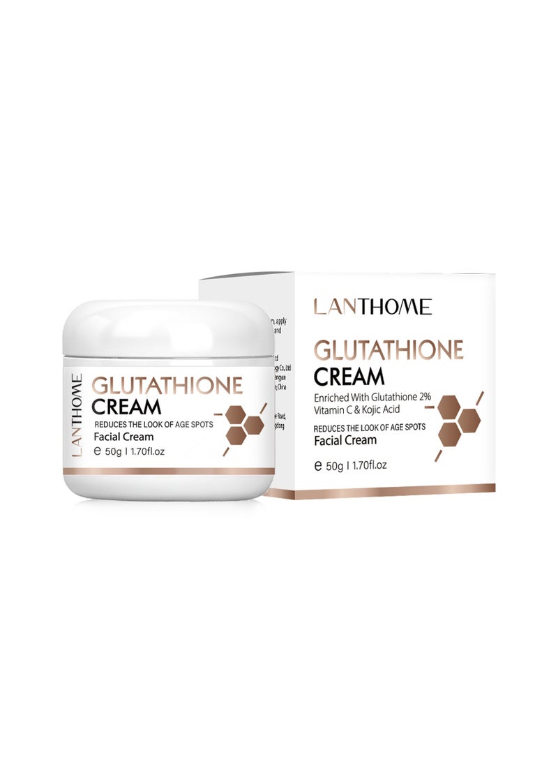 Lanthome New product lanthome glutathione face cream Glutathione face cream 50g - Image 1