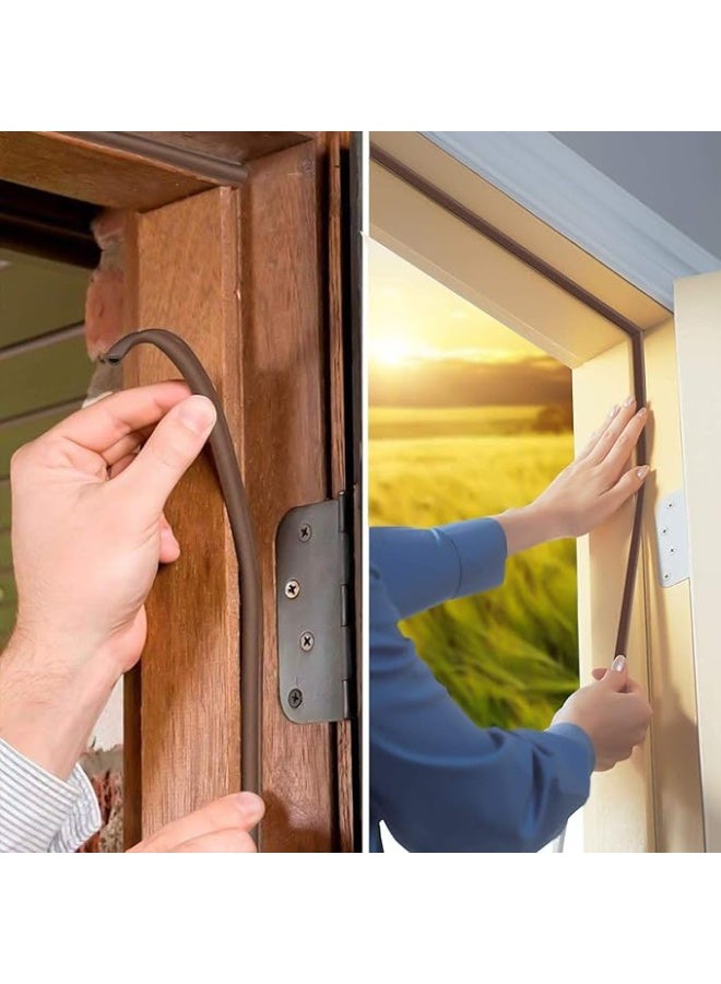 Rubber soundproofing, dustproofing, and insect-proofing seal for doors and windows,Size: 2.5 meters - Image 3