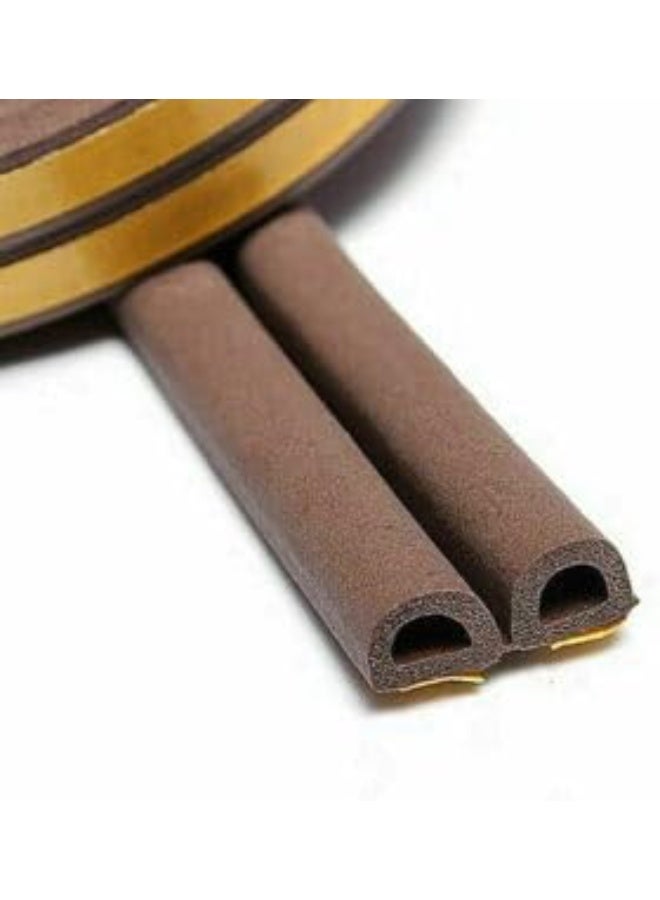 Rubber soundproofing, dustproofing, and insect-proofing seal for doors and windows,Size: 2.5 meters - Image 5