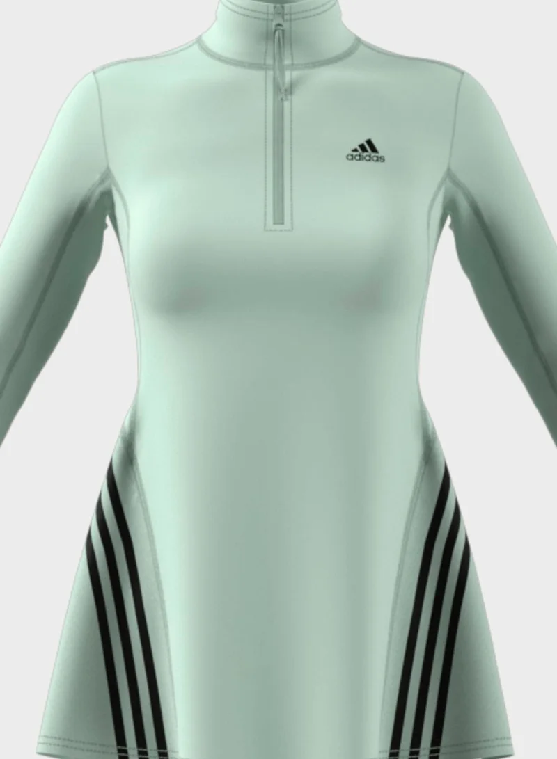 Adidas Run Icon 3-Stripes Dress