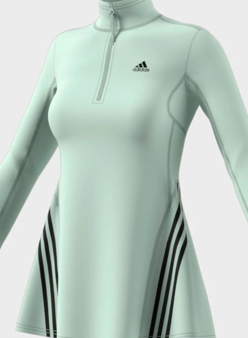 Adidas Run Icon 3-Stripes Dress