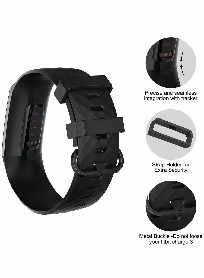 Compatible Replacement Bands for Fitbit Charge 4 and Charge 3 - Durable and Stylish Options for Your Fitness Tracker - Image 3