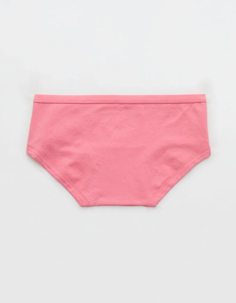Aerie  Aerie Superchill Original Cotton Boybrief Underwear for Women | Best Price UAE