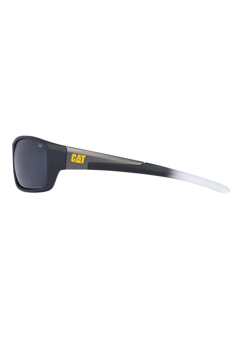 Men CTS-Sensor Wrap Polarized Sunglasses Black 62mm