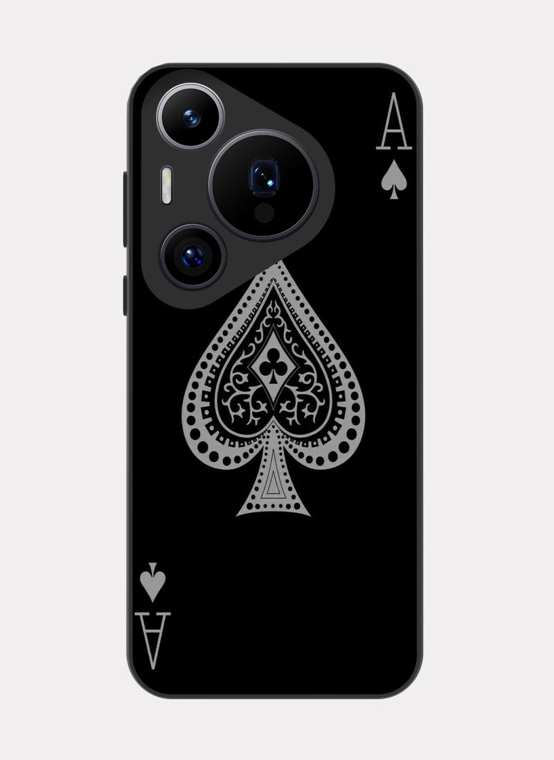 PXLAAT Huawei Pura 70 Pro case cover Ace Spade - Image 1