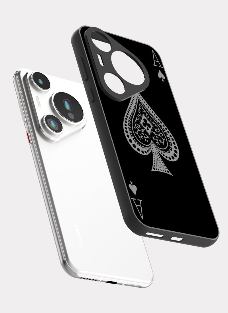 PXLAAT Huawei Pura 70 Pro case cover Ace Spade - Image 2