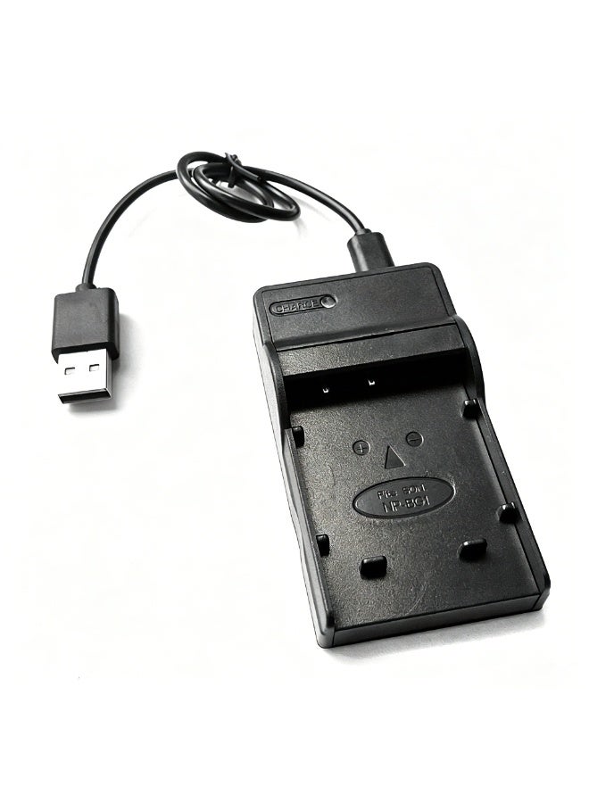 شاحن بطارية كاميرا USB NP-BG1 متوافق مع كاميرات DSC-H50 H55 HX30V W290، يعمل مع بطاريات NP-BG1/FG1/FR1/BD1/FD1/FE1/FT1 - Image 5