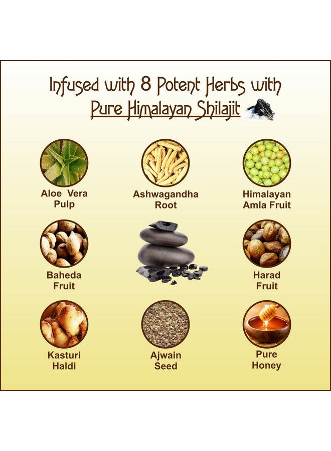 Generic IYUSH Herbal Ayurveda Premium Shilajit Ras (Mineral Rich Drink of Power, Energy, Strength, and Stamina) - 1L (500ml x 2) - Image 2