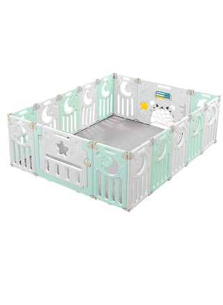 Baby Playpen Foldable Play Area for Babies and Toddlers, Customizable Shape Baby Fence, Easy Assembly and Storage, Ensures Baby Safety in Play Yard - pzsku/ZB1F5D17F08BA69CEB852Z/45/_/1704716701/59504c0c-cf57-4cb5-b01f-727b1f56ff56