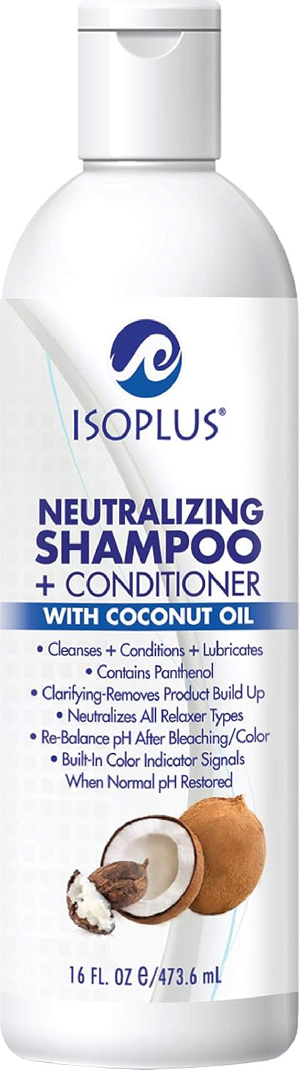 Isoplus Neutralizing Shampoo With Coconut Pack of 2